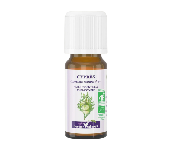 Ätherisches Öl Zypresse Bio Dr. Valnet - Flasche mit 10 ml