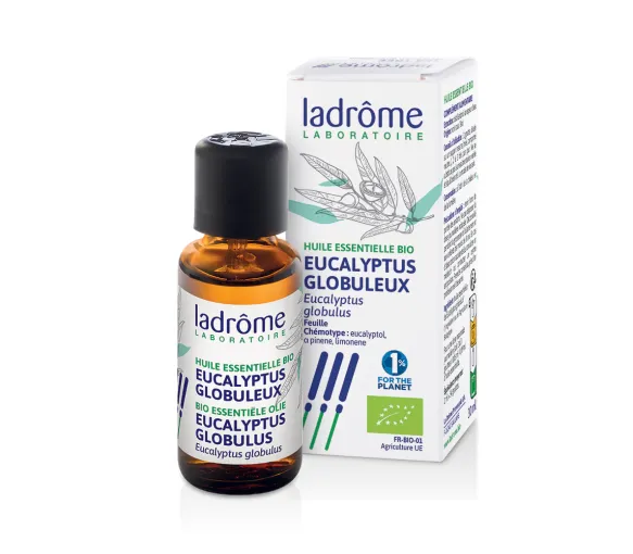 Bio Eukalyptus globulus ätherisches Öl Ladrôme - 30ml Flasche - image 1