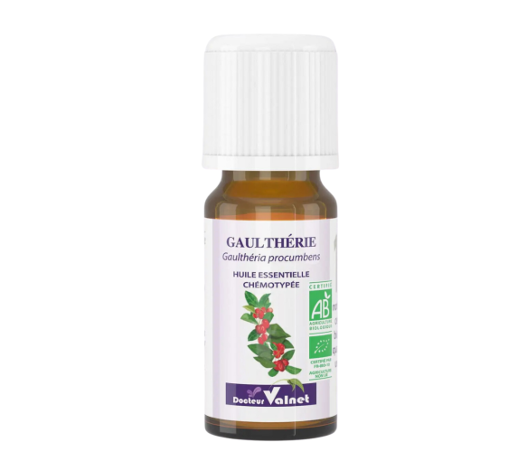 Ätherisches Öl Wintergrün Bio Dr. Valnet - Flasche mit 10 ml