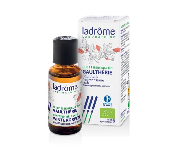 Ätherisches Öl Wintergrün bio Ladrôme - Flasche 30 ml - image 1