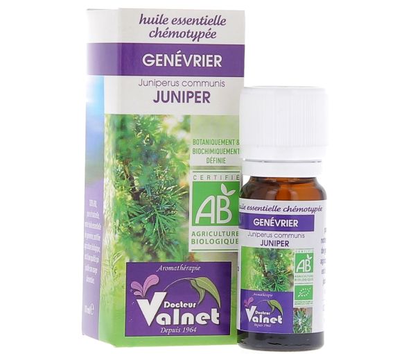 Ätherisches Öl Wacholder Bio Dr. Valnet - 10 ml