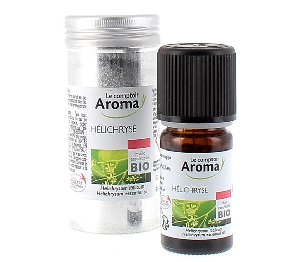 Ätherisches Öl Bio Helichrysum Le Comptoir Aroma - Flasche mit 5 ml