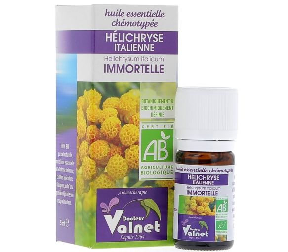 Ätherisches Öl Italienische Strohblume Bio Dr. Valnet - 5 ml