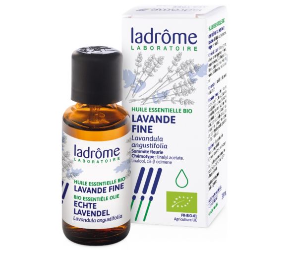 Ätherisches Öl Lavendel fein bio Ladrôme - Flasche 30 ml