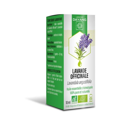 Bio ätherisches Öl Lavendel officinalis Dayang - 10ml Flasche
