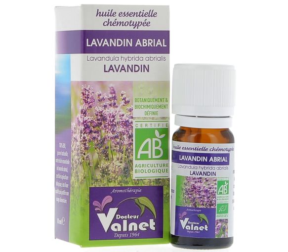 Ätherisches Öl Lavandin abrial Bio Dr. Valnet - 10 ml
