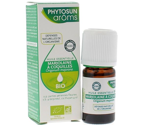 Ätherisches Öl Majoran BIO Phytosun Arôms - Flasche mit 5 ml