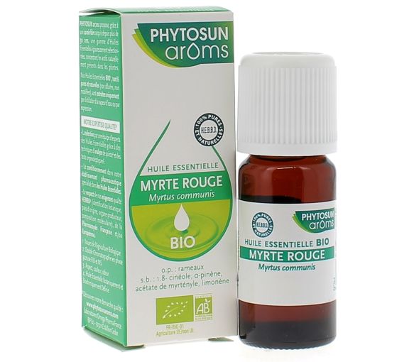Ätherisches Öl Rote Myrte BIO Phytosun Arôms - Flasche mit 10 ml