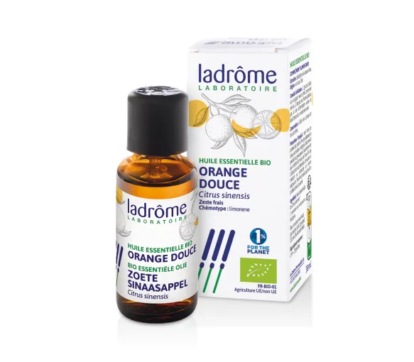 Ätherisches Öl Süße Orange bio Ladrôme - Flasche 30 ml - image 1