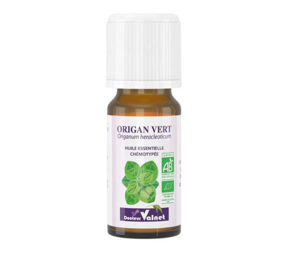 Ätherisches Öl Oregano grün Bio Dr. Valnet - 5 ml