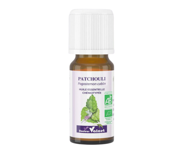 Ätherisches Bio-Patchouli-Öl Dr. Valnet - Flasche mit 10 ml