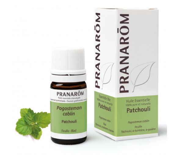 Ätherisches Öl Patchouli Pranarôm - Flasche mit 5 ml