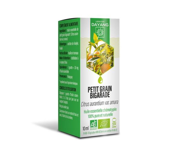 Ätherisches Öl Petit Grain Bigarade bio Dayang - Flasche mit 10 ml