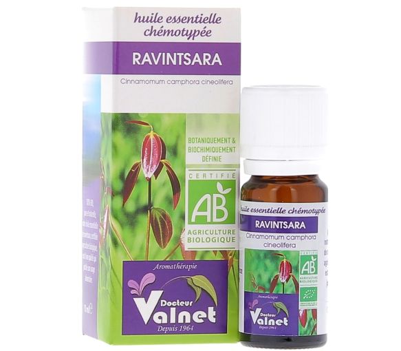 Ätherisches Öl Ravintsara Bio Dr. Valnet - 10 ml