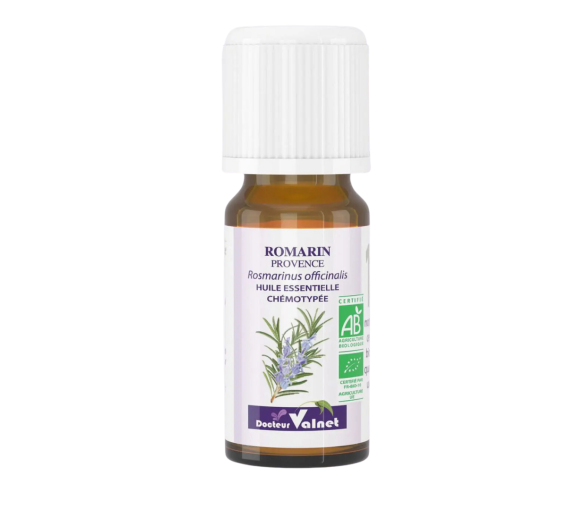 Ätherisches Öl Rosmarin bio Dr. Valnet - Flasche mit 10 ml
