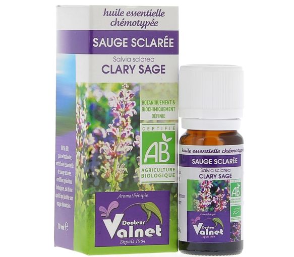 Ätherisches Öl Salbei Bio Dr. Valnet - 10 ml