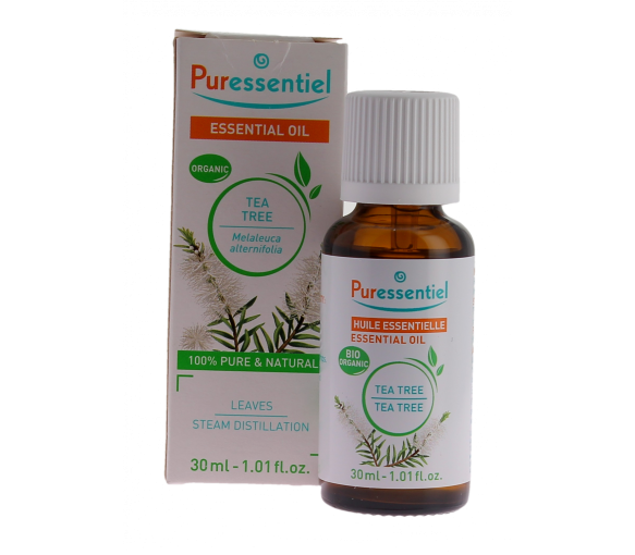 Bio Teebaumöl Puressentiel - 30 ml Tropfflasche