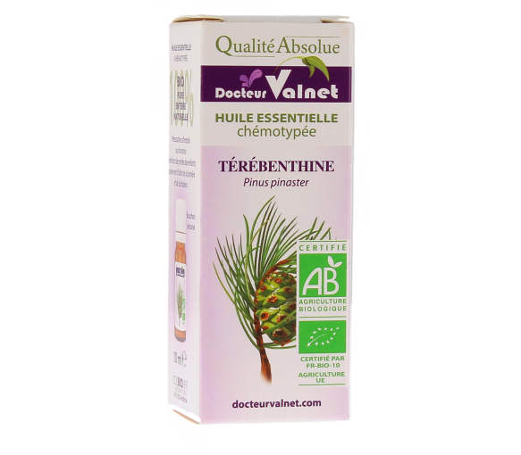 Ätherisches Öl Terpentin Bio Dr. Valnet - 10 ml - image 1