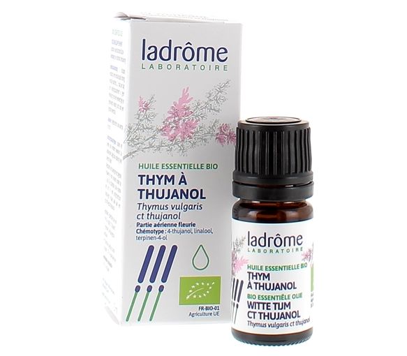 Bio-Thymol-Thymian ätherisches Öl Ladrôme - Flasche mit 5 ml
