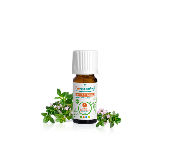 Bio-Thymian-Thujanol ätherisches Öl Puressentiel - Flasche 5 ml