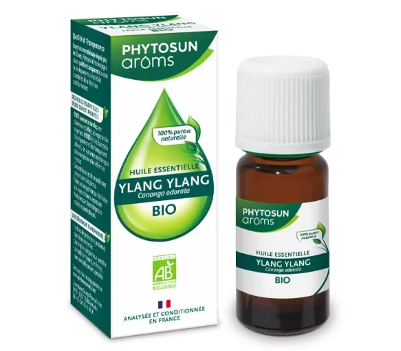 Ätherisches Öl Ylang Ylang BIO Phytosun arôms - Flasche mit 5 ml