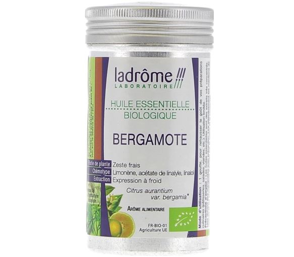 Bio Bergamotteöl Ladrôme - 10 ml Flasche