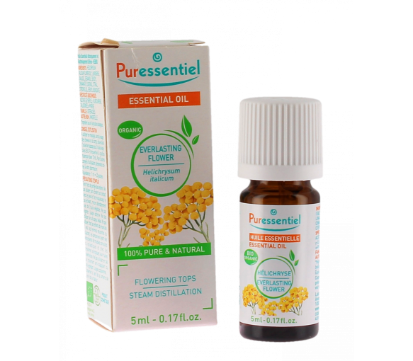 Bio ätherisches Öl Helichrysum Puressentiel - Flasche mit 5 ml - image 1