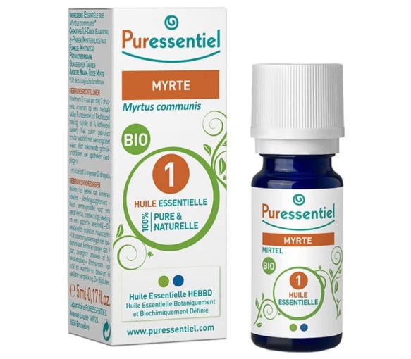 Bio ätherisches Öl Myrte Puressentiel - Flasche mit 5 ml