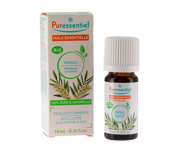 Bio Niaouli ätherisches Öl Puressentiel - Flasche mit 10 ml