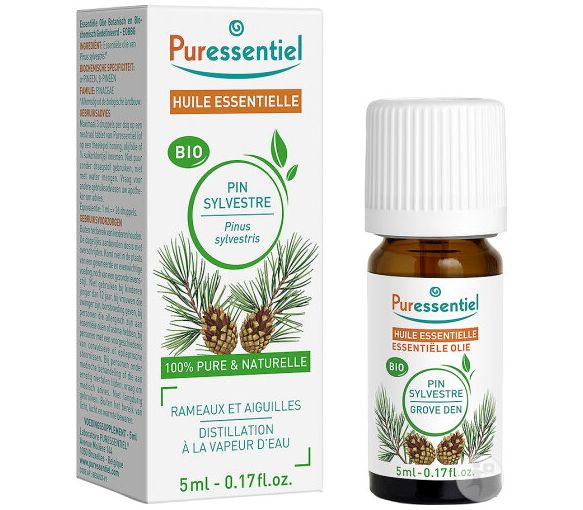 Bio ätherisches Öl Kiefer Puressentiel - Flasche mit 5 ml