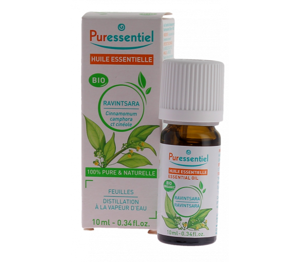 Bio ätherisches Öl Ravintsara Puressentiel - Flasche mit 10 ml