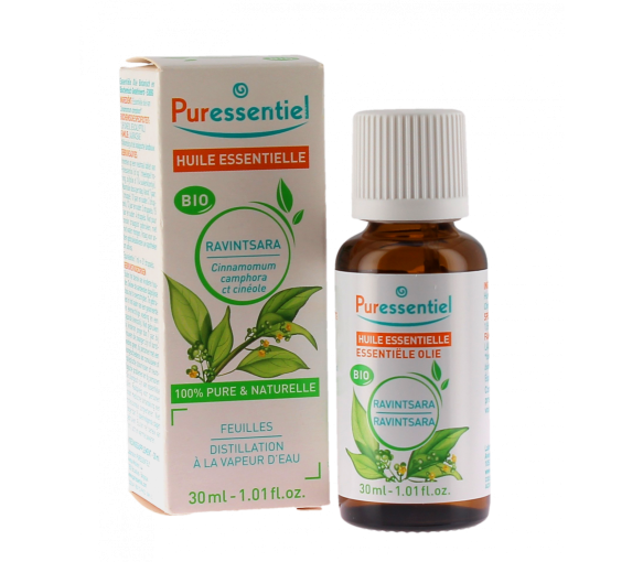 Bio ätherisches Öl Ravintsara Puressentiel - 30 ml Flasche - image 1