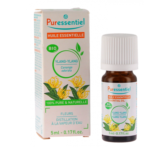 Bio ätherisches Öl Ylang-Ylang Puressentiel - Flasche mit 5 ml - image 1
