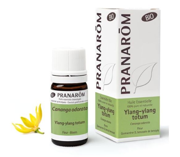 Ätherisches Öl Ylang-Ylang Totum Blüte bio Pranarôm - Flasche mit 5 ml