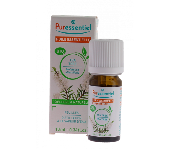 Bio-Teebaumöl Puressentiel - 10 ml Fläschchen