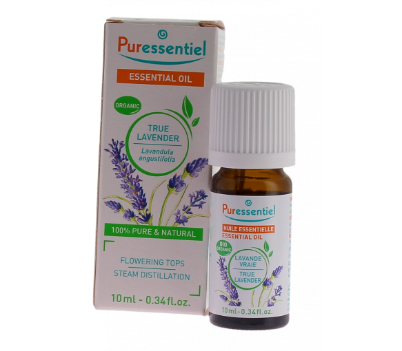 Bio ätherisches Öl echter Lavendel Puressentiel - Flasche mit 10 ml