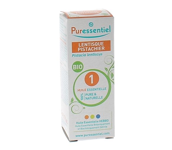 Bio-Ätherisches Öl Pistazien-Lentisk Puressentiel - Flasche mit 5 ml