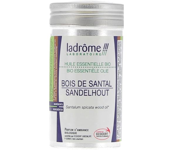 Ätherisches Öl Sandelholz Bio Ladrôme - Flasche mit 5 ml