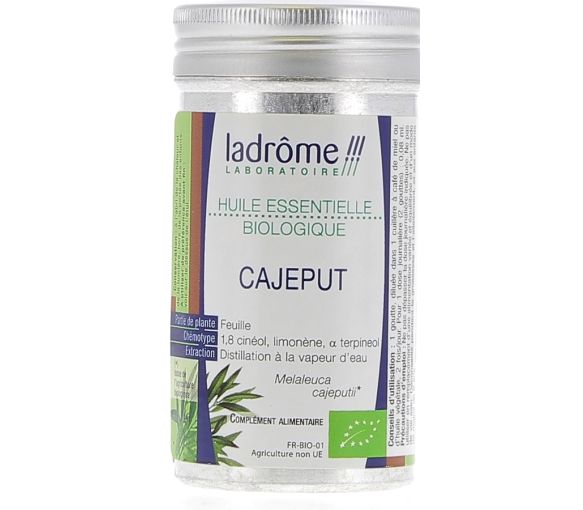 Bio Cajeput ätherisches Öl Ladrôme - 10 ml Flasche