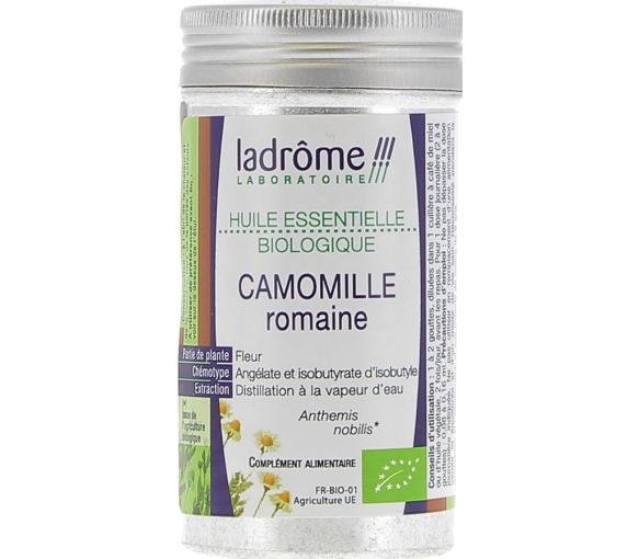 Bio-Römische Kamille ätherisches Öl Ladrôme - Flasche mit 5 ml
