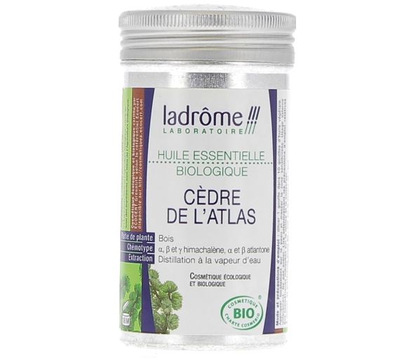 Ätherisches Öl Atlaszeder Bio Ladrôme - Flasche mit 10 ml