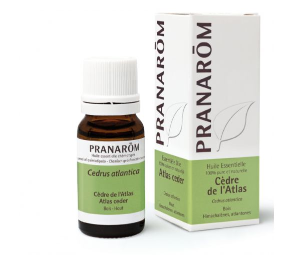 Ätherisches Öl von Atlaszeder Pranarôm - Flasche mit 10 ml