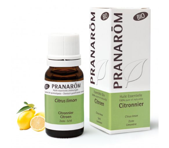Bio-Pranarôm Zitronenöl - 10 ml Flasche