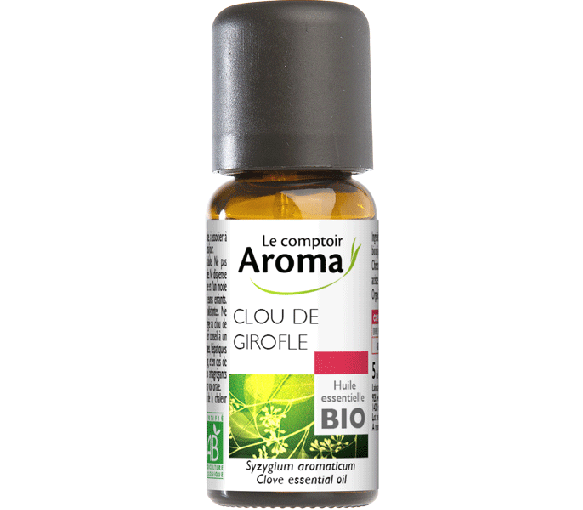 Bio Nelkenöl Le Comptoir Aroma - Flasche mit 5 ml
