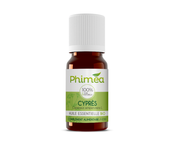 Bio-Zypressenöl Phimea - 10 ml Flasche
