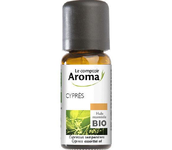Bio-Zypressenöl Le Comptoir Aroma - Flasche mit 10 ml - image 1