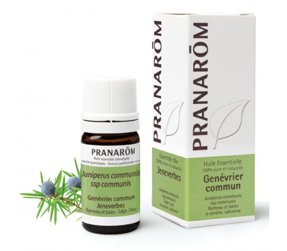 Ätherisches Öl von Wacholder Pranarôm - Flasche mit 5 ml