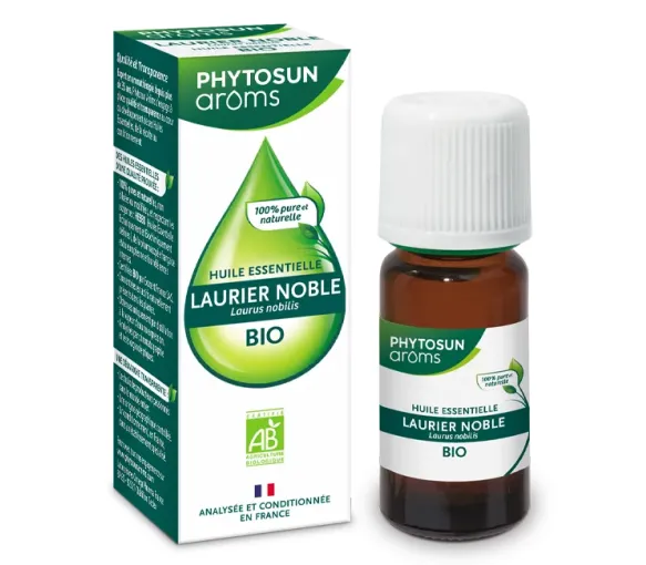 Bio ätherisches Öl von edlem Lorbeer Phytosun Aroms - Flasche mit 5 ml - image 1