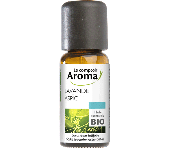 Bio Lavendelspike ätherisches Öl Le Comptoir Aroma - Flasche mit 10 ml