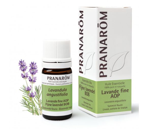 Ätherisches Öl von feinem Lavendel AOP Pranarôm - Flasche mit 5 ml
